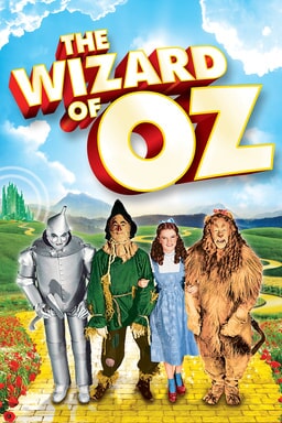 The Wizard of Oz keyart
