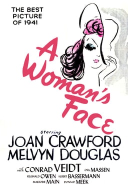 A Woman's Face keyart