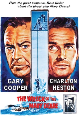 The Wreck of the Mary Deare keyart