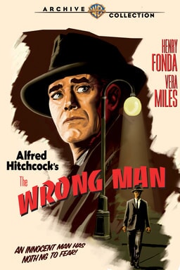 the wrong man poster