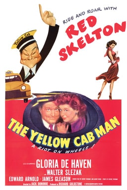 The Yellow Cab Man keyart