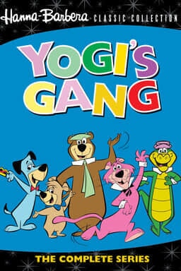 Yogi&#039;s Gang: Complete Series keyart 