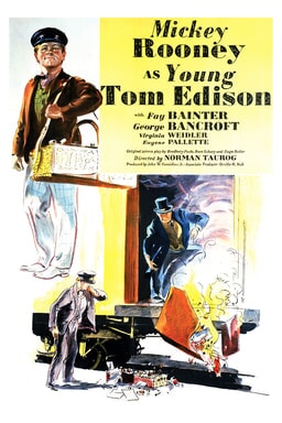 Young Tom Edison keyart