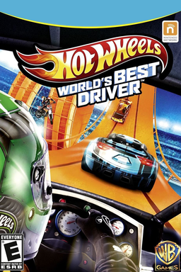 Hot Wheels: World's Best Driver keyart