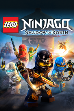 LEGO Ninjago: Shadow of Ronin keyart 