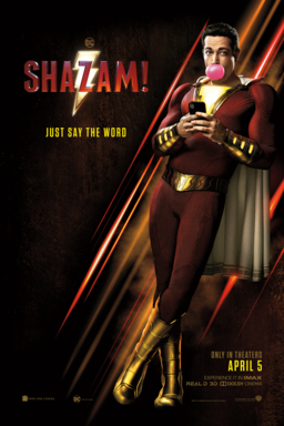 Shazam Keyart