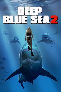 deep blue sea 2 poster