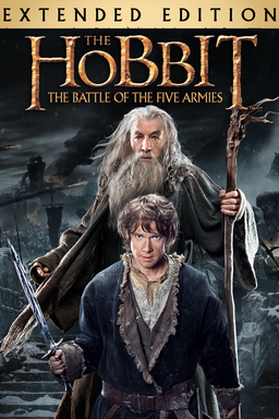 battle of the five armies extended edition scenes