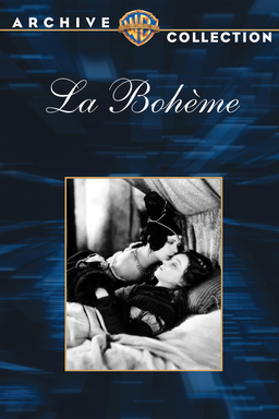 La Boheme - Warner Archive - B&amp;W photo of Renée Adorée kissing forehead of Lillian Gish
