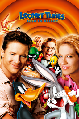 Looney Tunes: Back In Action - Key Art