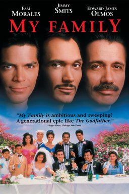 My Family, Mi Familia - Key Art