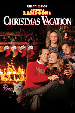 Griswold loves the Hawks!  Holiday movie, Christmas vacation