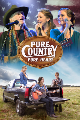 Pure Country: Pure Heart - Ada and Piper Spencer singing with Willie Nelson, and truck at the bottom
