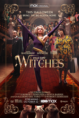 Roald Dahl’s The Witches - This Halloween Bring The Screen Home - Anne Hathaway, Octavia Spencer, Stanley Tucci on red carpet