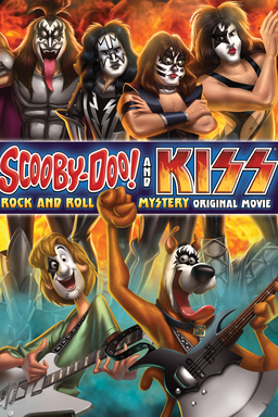 Scooby-Doo and Kiss keyart