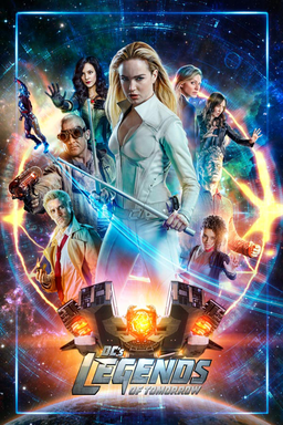 DC's Legends of Tomorrow: Season 4 - Key Art