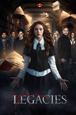 Legacies: Season 1 - Key Art