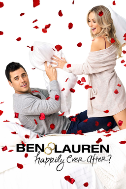Ben & Lauren: Happily Ever After?: Season 1 - Ben Higgins and fiancée Lauren Bushnell pillow fight