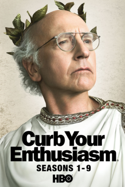 Curb Your Enthusiasm: The Complete Series - Key Art