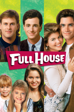 Full House: Season 4 - Key Art