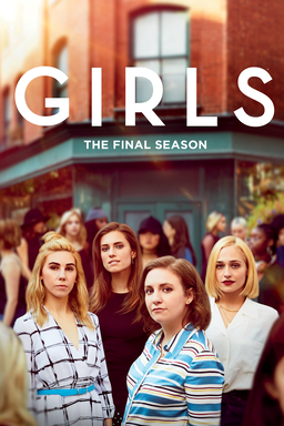 Girls: Season 6 - Key Art