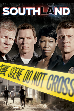 Southland: Season 4 - Key Art