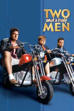 Two And A Half Men: Season 2 - Key Art