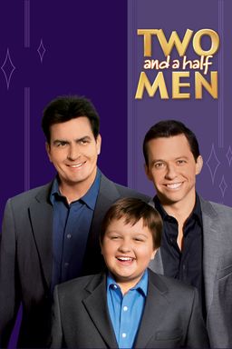 Two And A Half Men: Season 4 - Key Art