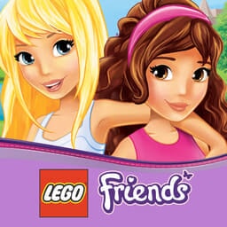 Lego: Friends keyart