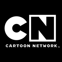 Cartoon Network App - Black Background with CN