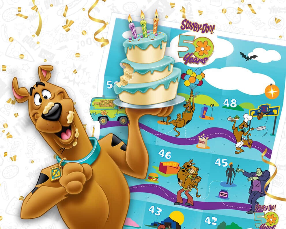 Scooby-Doo 50th Celebration